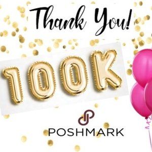 🎉🎉 100k+ FOLLOWERS & COUNTING!! 🎉🎉💕💕